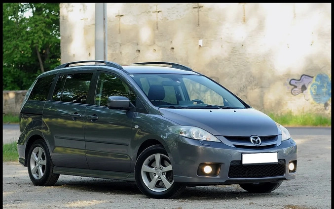 Mazda 5 cena 13800 przebieg: 247590, rok produkcji 2007 z Świdnica małe 562